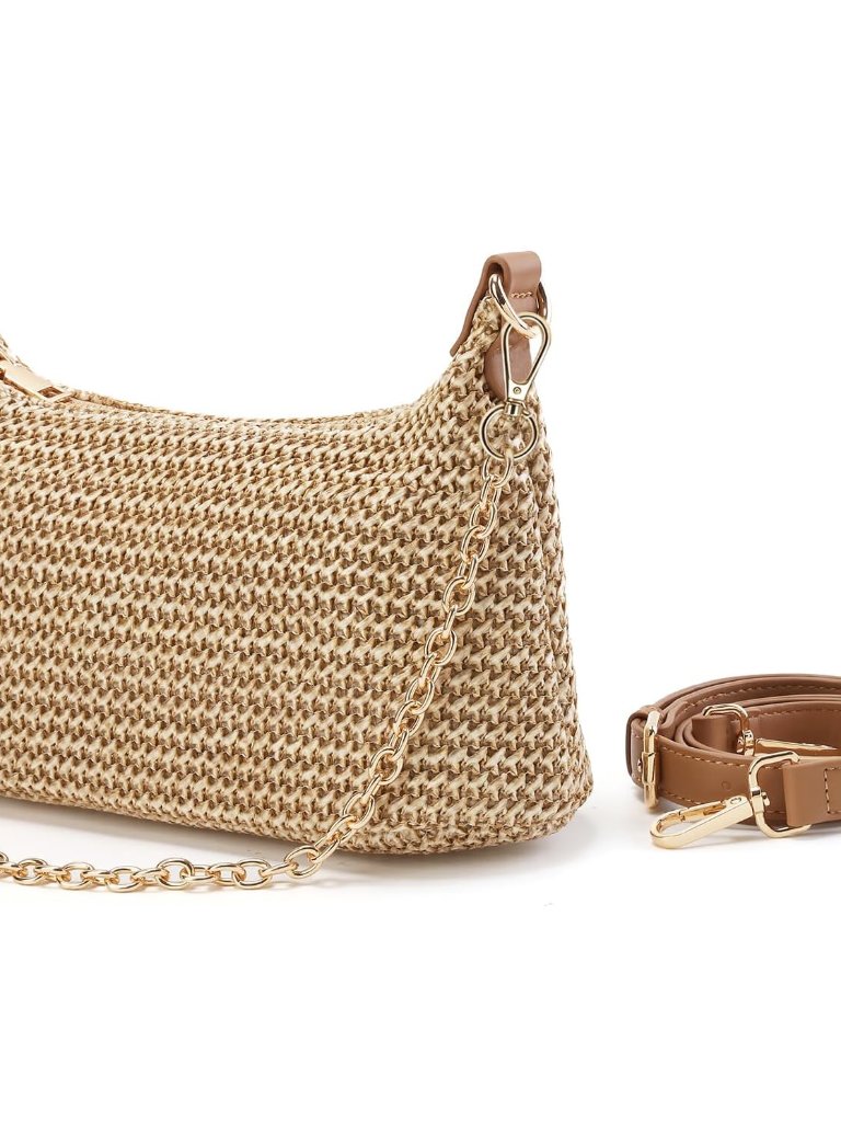Chain Bag Straw Handbags For Women